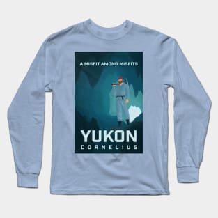 Yukon Cornelius - man of action Long Sleeve T-Shirt